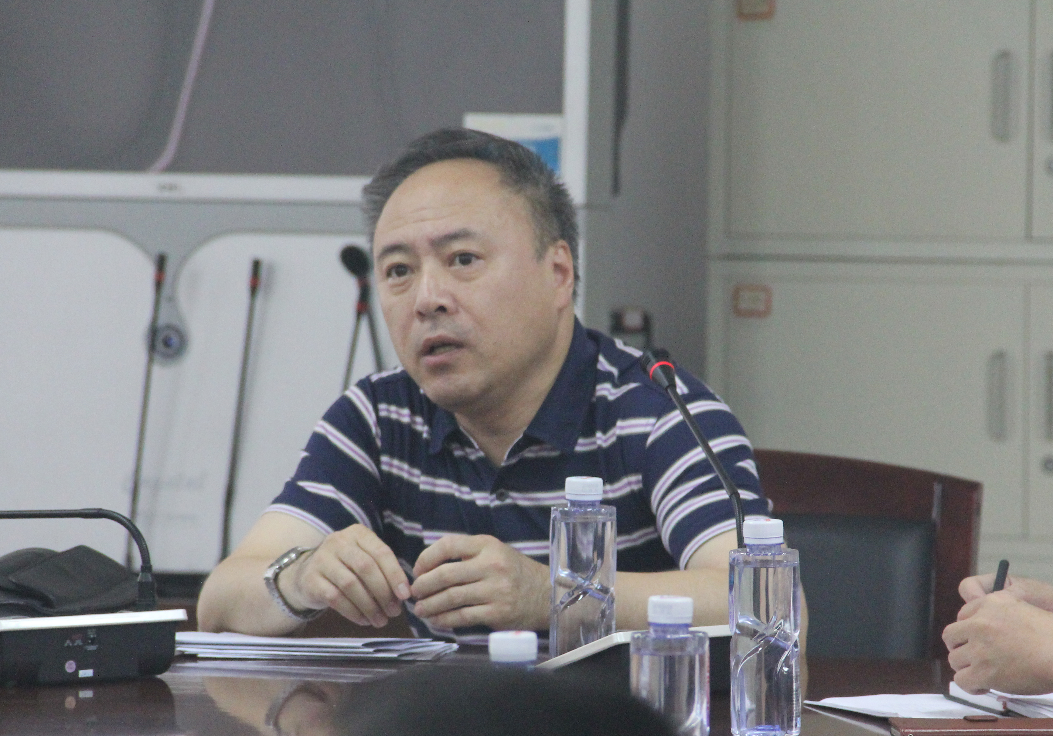 曾路副校长发言