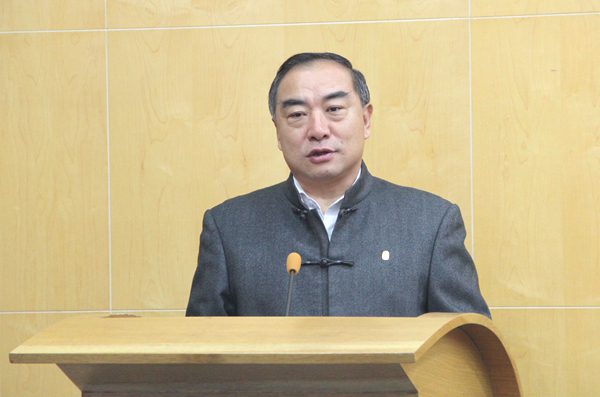 贾益民致辞